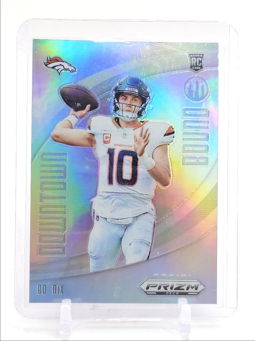 BO NIX 2024 PANINI PRIZM DECA DOWNTOWN BOUND ROOKIE SILVER RC Q1713