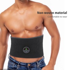 Abdominal EMS Muscle Stimulator Belt Electric Fitness Toning Belly Waist Trainer