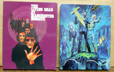 The Living Dead at Manchester Morgue (Steelbook ~ Blu-ray + DVD + CD Slipcover)