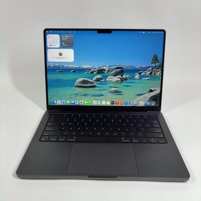 2023 Apple MacBook Pro 14'' M3 Pro 14C GPU 4.0GHz 18GB RAM 512GB SSD A2992