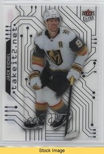 2024-25 Upper Deck Fleer Ultra takeit2net Jack Eichel #4OF30 READ 1s1v