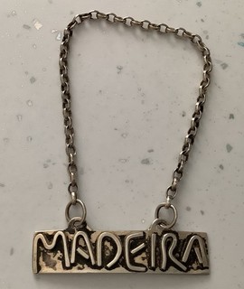 SILVER MADEIRA LABEL BIRMINGHAM 1999 10g Vintage