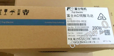 1PC New in box Fuji GYB201D5-RC2 Servo Motors