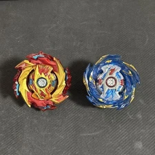 Beyblade Burst Helios Volcano Hyperion Burn Collector's Edition Set
