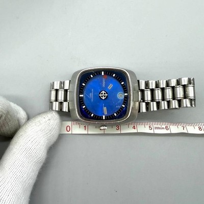 Zodiac Astrographic SST Automatic Blue Dial Men's Watch from JP | eBay