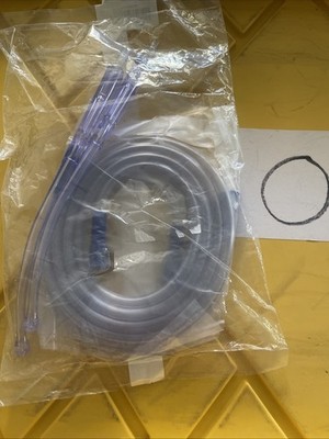 2 Pack Extended Suction Connection Tube, 10 Feet Extra Long With 2 Yankauers