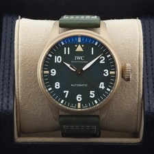 IWC Big Pilot Pilot’s Watch 43 Spitfire IW329702 Unworn 2021 Complete Set