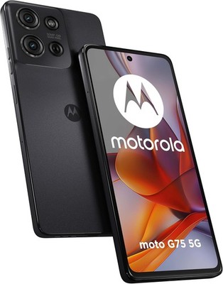 Motorola MOTO G75 5G (XT2345-3) 128GB Grau 6,5'' Full HD+ IPS Display 16MP Cam
