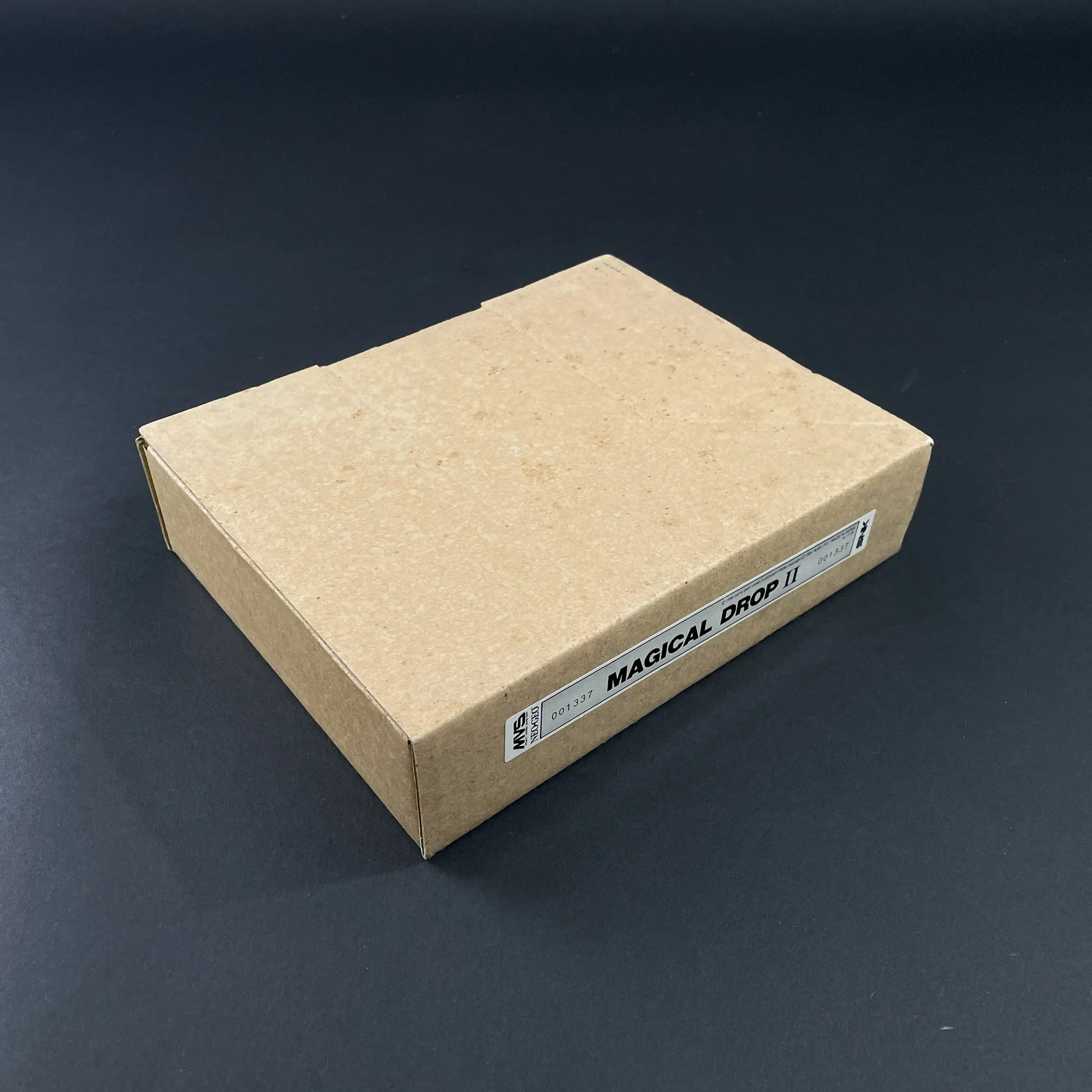 Neo Geo MVS Magical Drop II EUR Trés Bon état