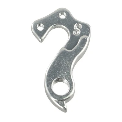 DÉRAILLEUR vélo vélo en alliage d'aluminium argenté composants fiables - Photo 1/4