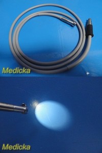 Richard Wolf 8064.15 Fiber Optic Light Guide Cable W/ 8095.90 Adapter 6ft ~38914