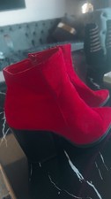 Didriksons Damen Stiefeletten EU 39 Wildleder...