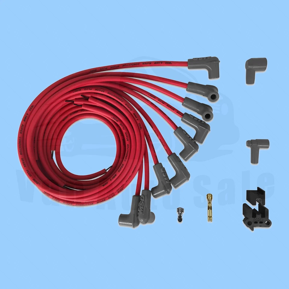 Juego de cables de bujía MSD para GMC K2500 Suburban 1979-1993 Foto 2 de 2