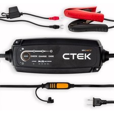 PORSCHE LITHIUM Battery Charger & Maintainer w/ Cig Adapter OEM 911 Panamera ST