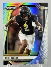 2025 Panini Prizm Draft Picks #136 Kobe Hudson 🔥