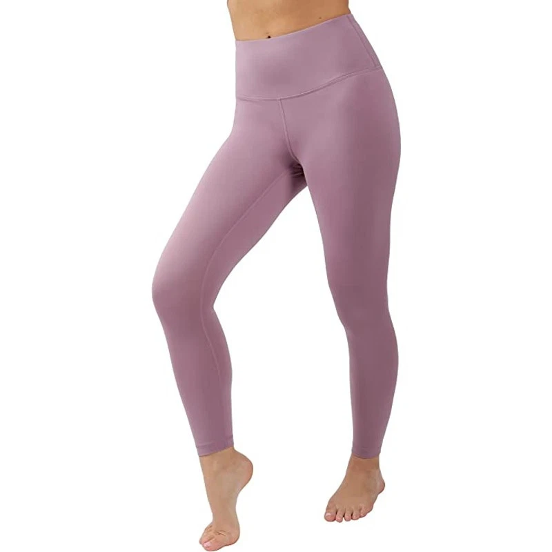 yogalicious lux ankle high rise side pocket elastic waistband leggings