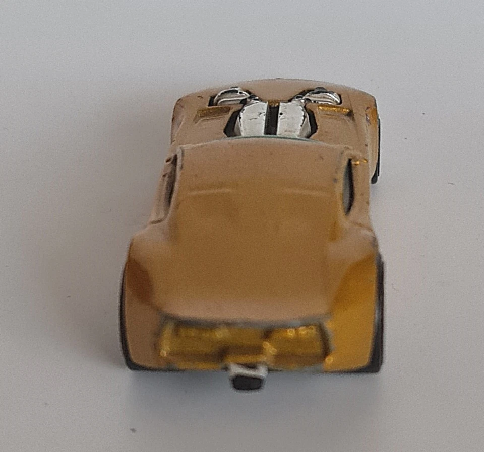 Authentic Hot Wheels Nitro Doorslammer Diecast Model Racing Car Toy 2007 - Image 4 of 4