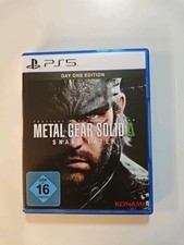 Metal Gear Solid  Snake Eater  - DAY ONE EDIT...