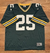 Green Bay Packers NFL Starter Jersey #25 Dorsey Levens Mens 52 2XL