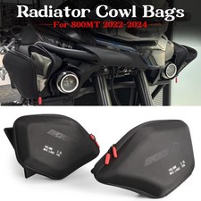 Bolsas de cubierta de radiador bolsa de herramientas de carenado lateral 2,5 L para CFmoto 800MT MT800 2022-2025