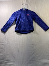 Boys Under Armor Pullover With Hoodie