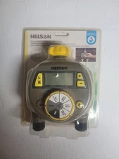 Nelson Dual Outlet Electronic Water Timer! Customize Run Time from 1-360 Minutes