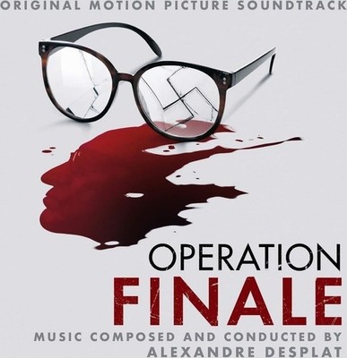 Audio Cd - Alexandre Desplat - Operation Finale / O.S.T.  - Sony Classical - Neu