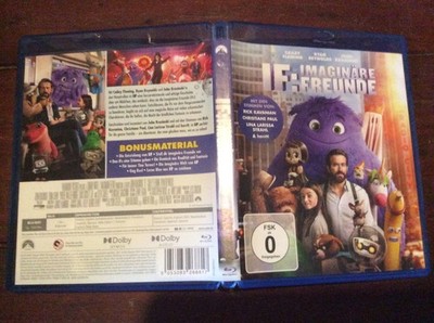 IF: Imaginäre Freunde [BLU RAY] Ryan Reynolds Steve Carell Phoebe Waller-Bridge