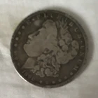 1890 o.   Morgan Silver Dollar $1 Business Strike  New Orleans 90% Silver 0.900
