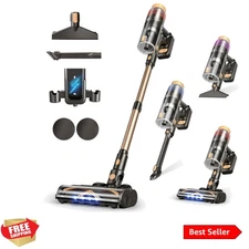Ultra High-Power Cordless Stick Vacuum with HEPA Filter & Self-Standing Design