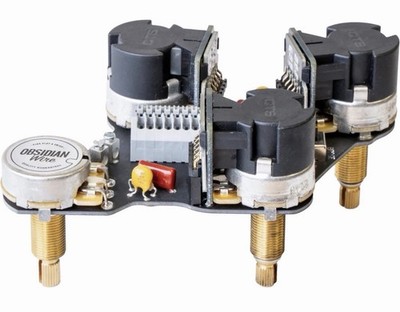 ObsidianWire The Ultimate for Les Paul JP Mod Wiring pre-wired kit