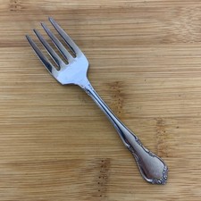 Oneida Toddletime Stainless Steel Baby Fork Made in USA