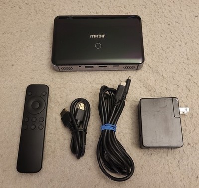 MIROIR M300A Smart HD Mini Projector - Excellent Condition
