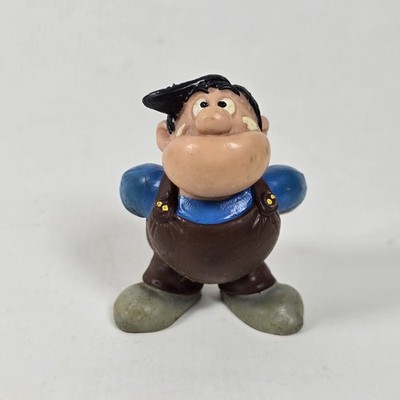 Valhalla Quark Schleich Mini Figur Hände hinter Rücken 1987 W.Germany 2'' groß