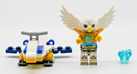 LEGO 30250 LEGENDS OF CHIMA: Ewar's Acro Fighter Complete w/Custom Box, Copy 2