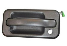 GM-3951A-FL - Exterior Outside Door Handle, Textured Black - Front Left