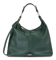 L.Credi Sorphia Hobo Bag Schultertasche Tasche Dark Green DunkelgrüN Neu