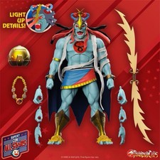 NEW DELUXE Super7 ULTIMATES  Thundercats Mumm-Ra The Ever-Living LIGHT UP EYES