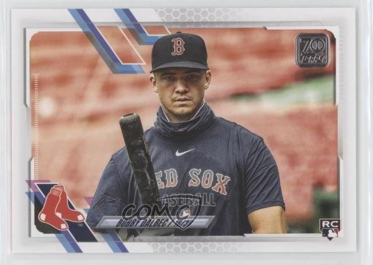 2021 Topps Image Variation SP (Horizontal Batting Practice) Bobby Dalbec #26 u6m