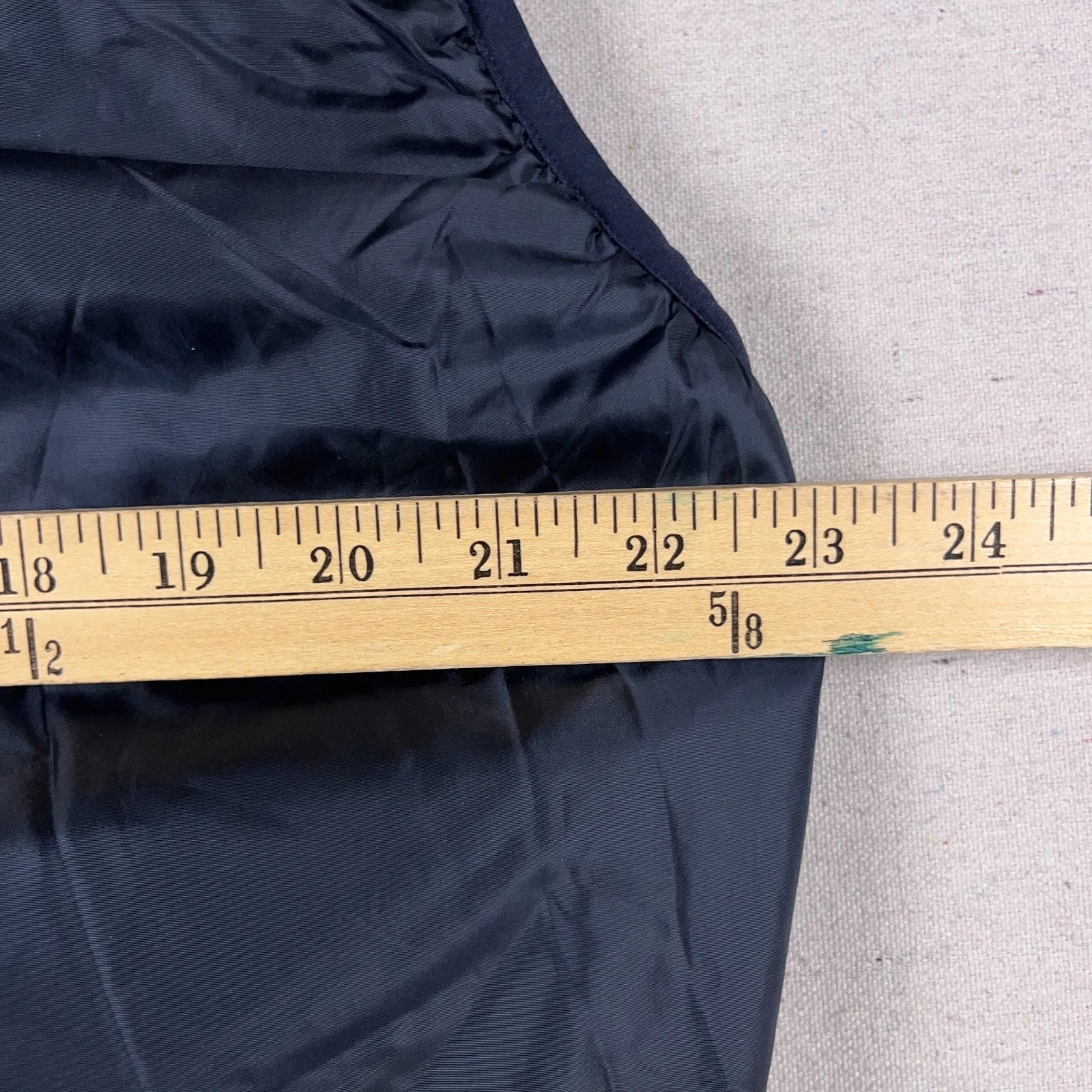 Aspesi Vest Mens XL Jil Nylon Puffer Lightweight Water Repellant Full Zip image 6