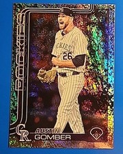 2025 Topps Series 2 - Austin Gomber #640 Sandglitter Colorado Rockies 