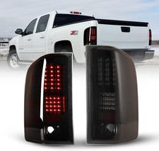 LED Tail Lights Assembly Compatible for 2007-2013 Chevy Silverado 1500, 07-13 Ch