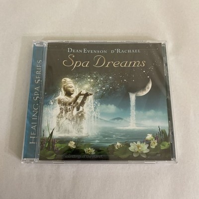 DEAN EVENSON D'RACHAEL SPA DREAMS CD 2007 SOUNDINGS OF THE PLANET - Sealed