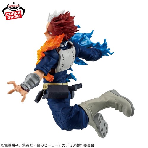 My Hero Academia MAXIMATIC SHOTO TODOROKI Figure BANPREST Japan - Picture 4 of 4