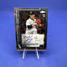 2025 Topps Chrome Ky Bush Rookie Auto #RA-KB - White Sox