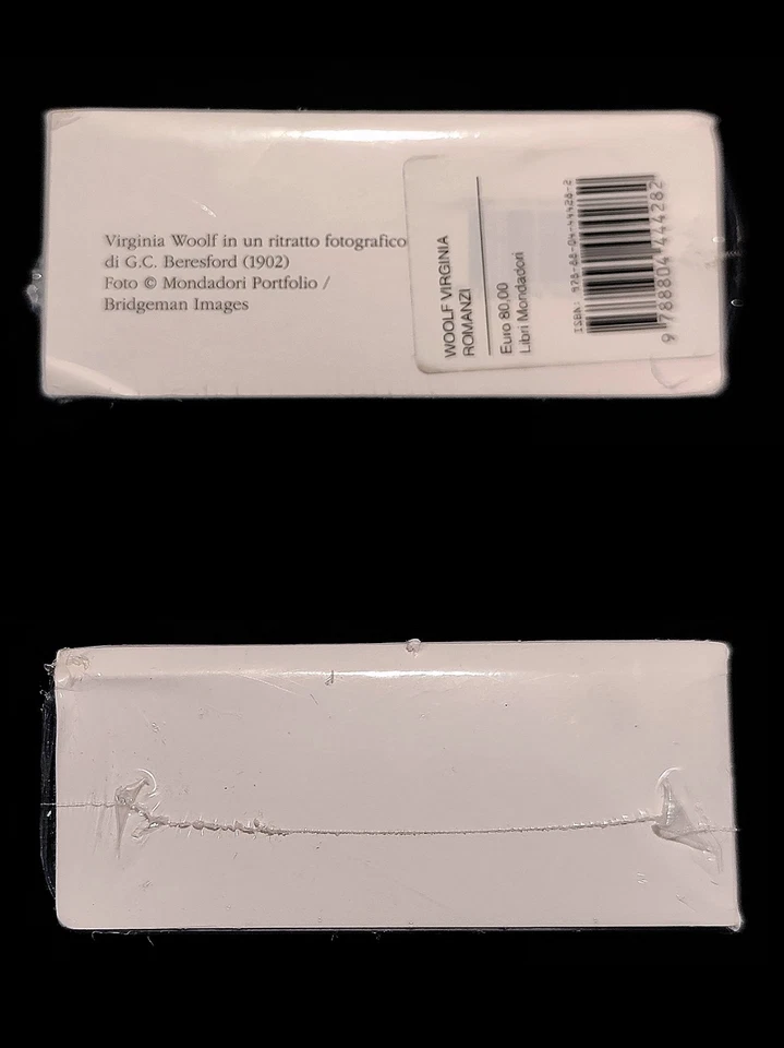 Romanzi - Virginia Woolf; I Meridiani Mondadori [Sigillato] - Immagine 4 di 4
