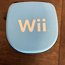OEM Genuine Original Nintendo Wii Game Disc Carrying Case