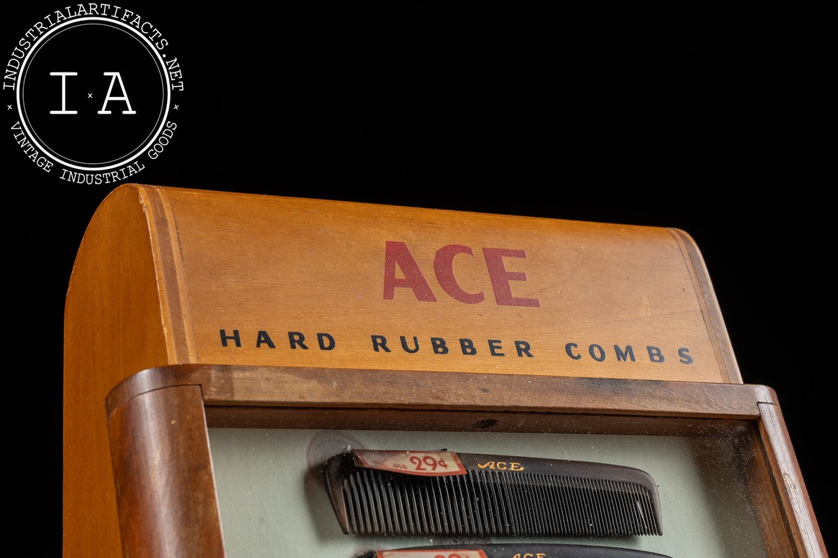 Vintage Ace Combs Point-of-Sale Display | eBay