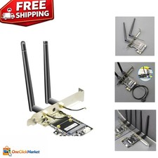 Enhance Connectivity with WA02 Mini PCIe to PCIe X1 WiFi  Bluetooth Adapter