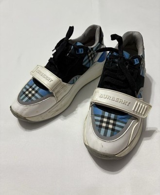 BURBERRY Sneakers Size 41 EU 8 Us Blue | eBay display picture 2